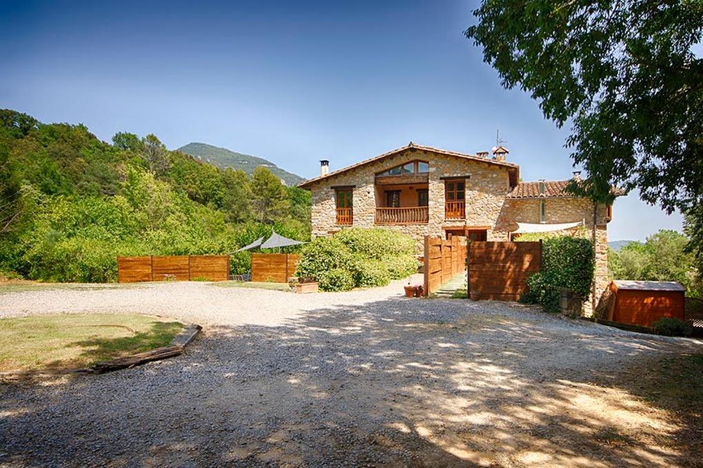 Can Cruanyes Sales de Llierca Exterior photo