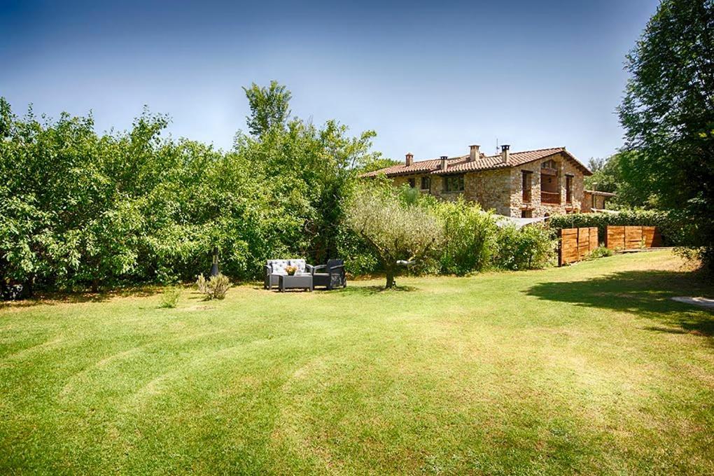 Can Cruanyes Sales de Llierca Exterior photo