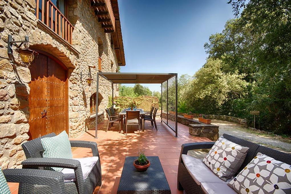 Can Cruanyes Sales de Llierca Exterior photo