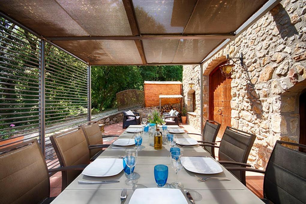 Can Cruanyes Sales de Llierca Exterior photo